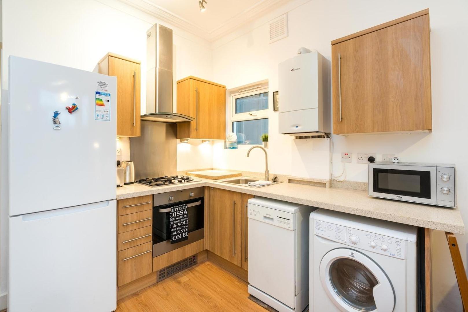 New Stylish 1 Bedroom Flat With Garden | London Exterior photo