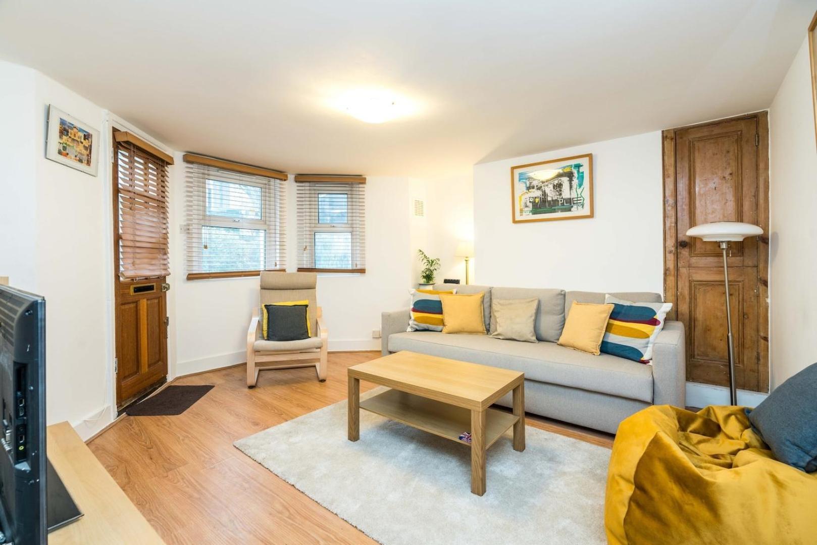 New Stylish 1 Bedroom Flat With Garden | London Exterior photo